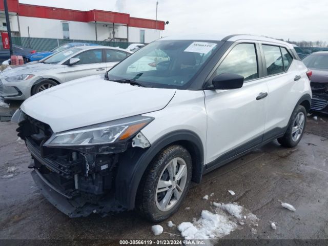 3N1CP5BV0NL477829 Nissan Kicks S Xtronic Cvt