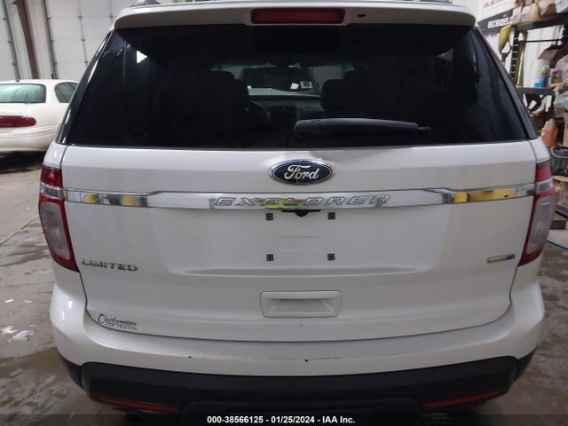 Ford Explorer Limited 2014 1FM5K8F89EGB43003 Image 16