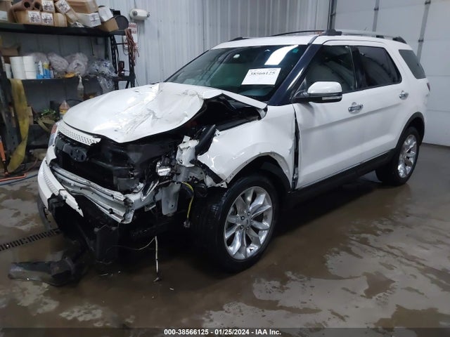 Ford Explorer Limited 2014 1FM5K8F89EGB43003 Image 2