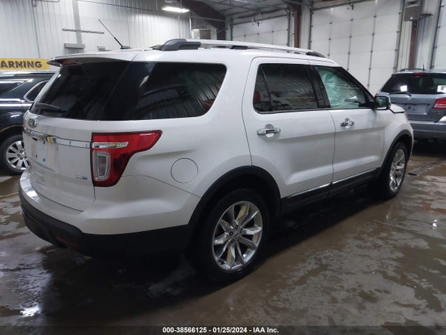 Ford Explorer Limited 2014 1FM5K8F89EGB43003 Image 4