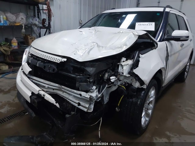 Ford Explorer Limited 2014 1FM5K8F89EGB43003 Image 6