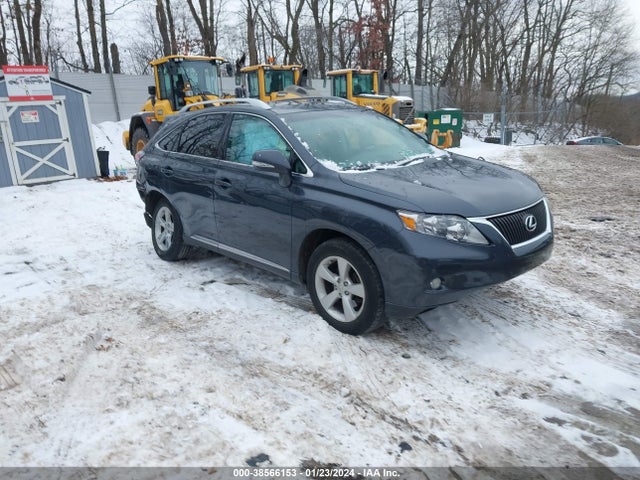 2011 LEXUS RX 350 VIN: 2T2BK1BA6BC117682