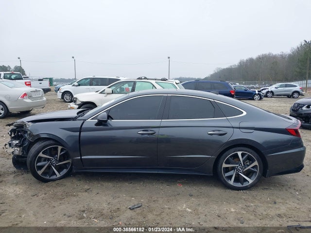 Hyundai Sonata Sel Plus 2021 5NPEJ4J26MH087504 Image 14