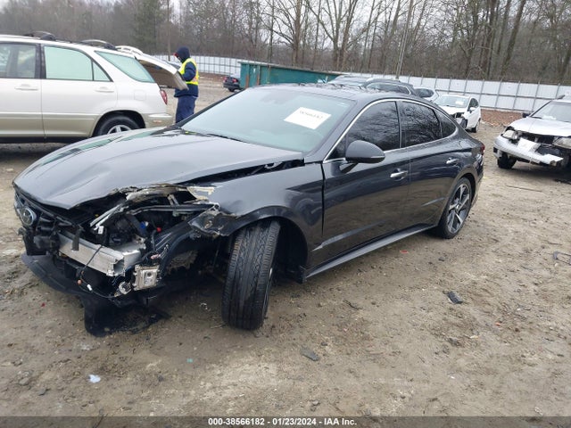 Hyundai Sonata Sel Plus 2021 5NPEJ4J26MH087504 Image 2