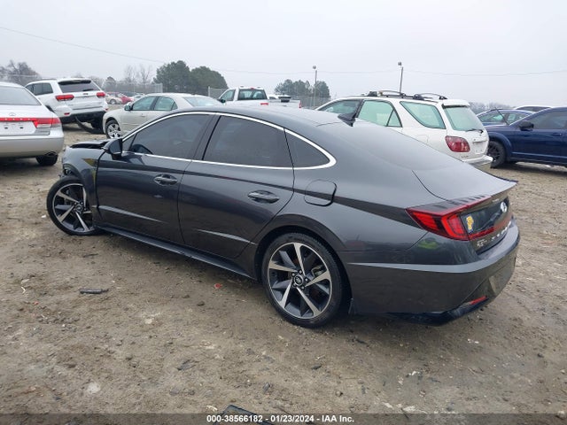 Hyundai Sonata Sel Plus 2021 5NPEJ4J26MH087504 Image 3