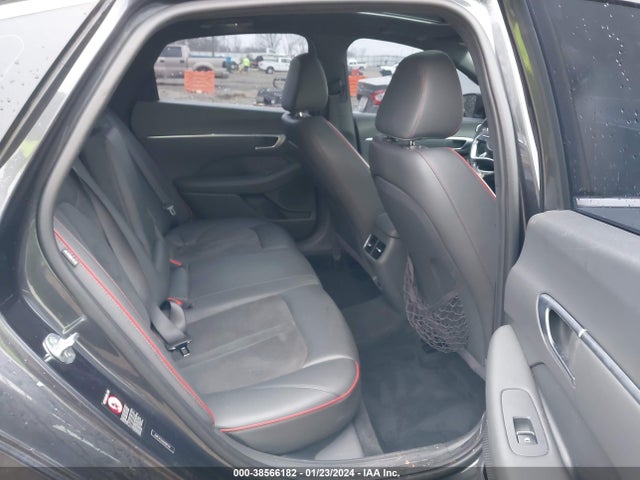 Hyundai Sonata Sel Plus 2021 5NPEJ4J26MH087504 Image 8