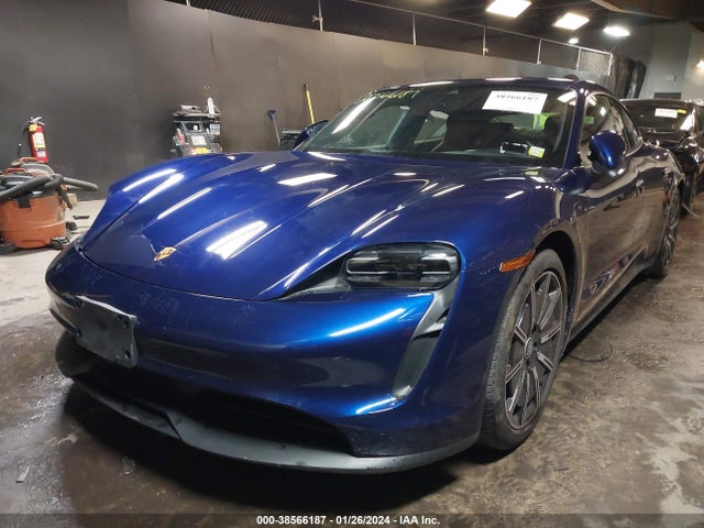 2021 PORSCHE TAYCAN WP0AA2Y16MSA15397 Photo 1
