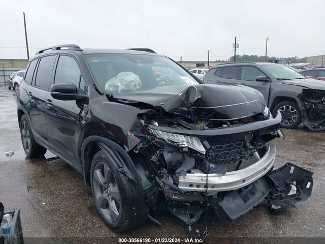 Honda Passport 2wd Touring 2021 5FNYF7H9XMB009566 головне зображення