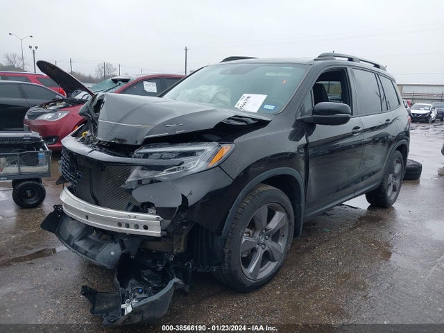 Honda Passport 2wd Touring 2021 5FNYF7H9XMB009566 Image 2