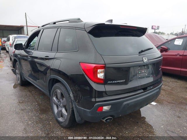 Honda Passport 2wd Touring 2021 5FNYF7H9XMB009566 Image 3