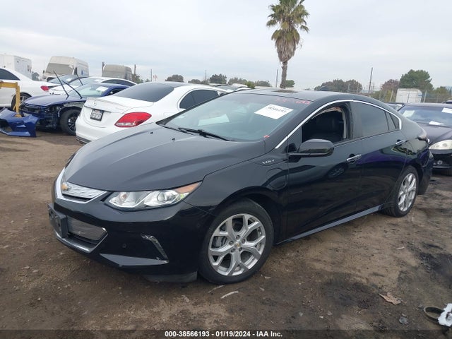 Chevrolet Volt Premier 2018 1G1RB6S57JU105652 Image 2