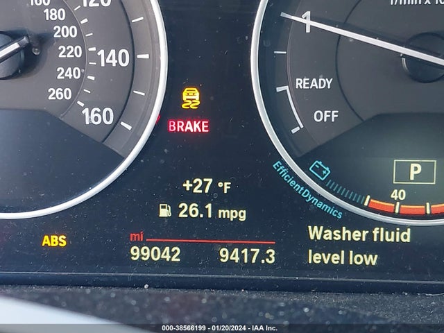 BMW 328I 2015 WBA3A5C5XFP605493 Image 7