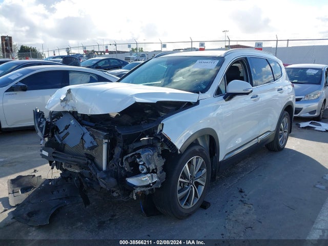 2020 HYUNDAI SANTA FE LIMITED VIN: 5NMS5CAD4LH263769
