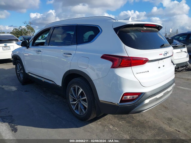2020 HYUNDAI SANTA FE LIMITED VIN: 5NMS5CAD4LH263769