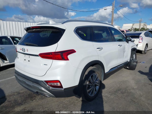 2020 HYUNDAI SANTA FE LIMITED VIN: 5NMS5CAD4LH263769