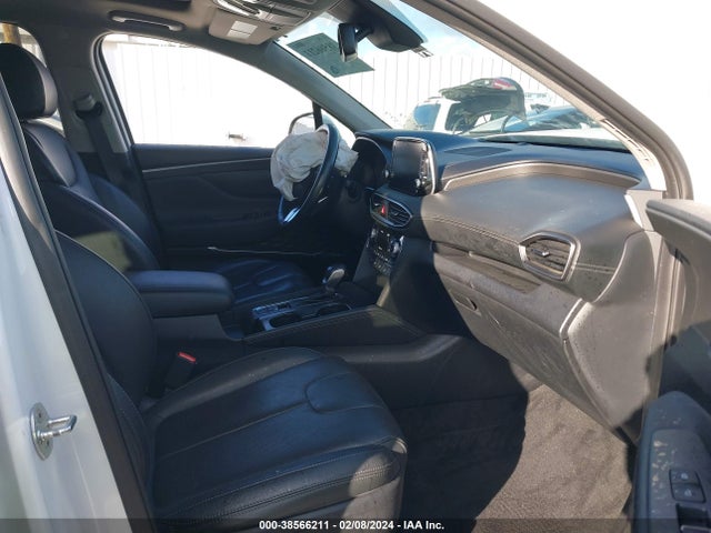 2020 HYUNDAI SANTA FE LIMITED VIN: 5NMS5CAD4LH263769