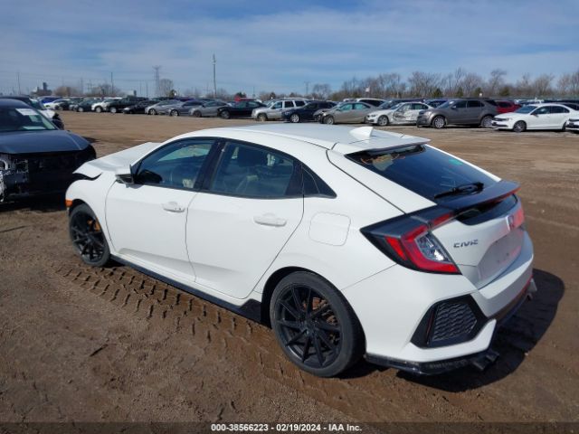SHHFK7H92HU214211 Honda Civic Sport Touring