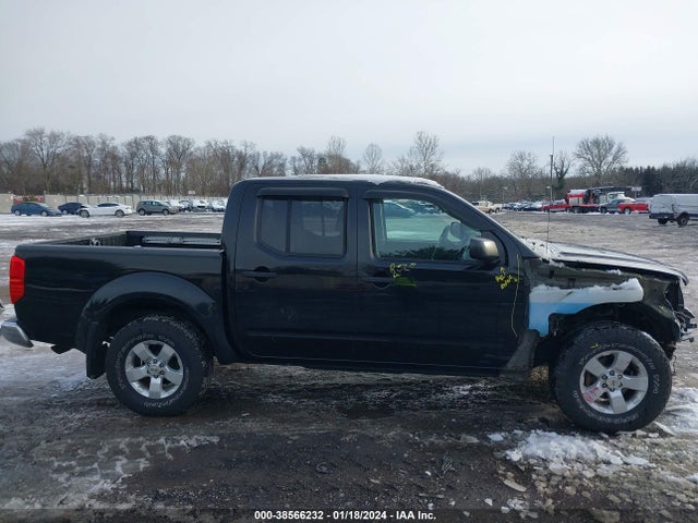 2011 NISSAN FRONTIER SV VIN: 1N6AD0EV4BC439066