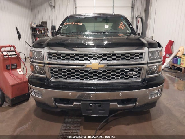 Chevrolet Silverado 1500 1lz 2014 3GCUKSEC2EG305481 Image 12