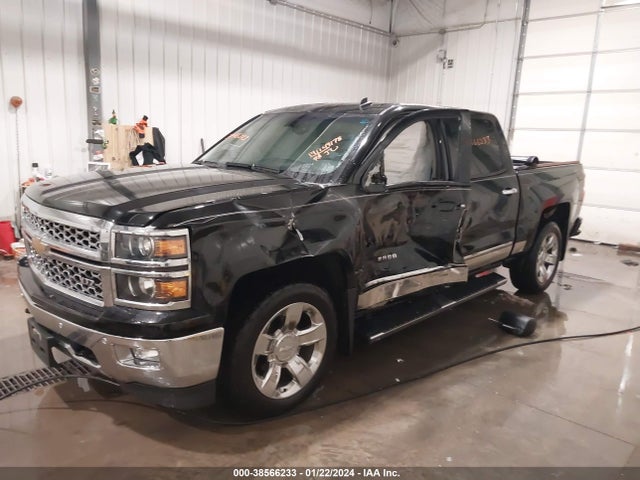 Chevrolet Silverado 1500 1lz 2014 3GCUKSEC2EG305481 Image 2