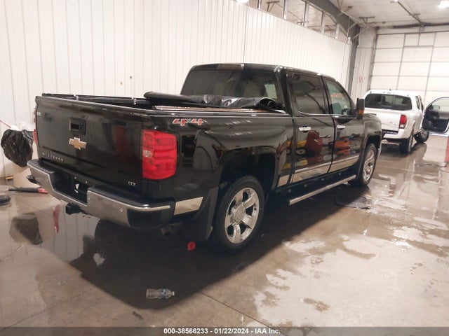 Chevrolet Silverado 1500 1lz 2014 3GCUKSEC2EG305481 Image 4