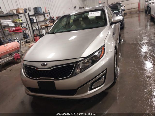 KNAGM4A72F5547690 KIA Optima Lx