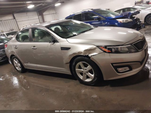 KNAGM4A72F5547690 KIA Optima Lx