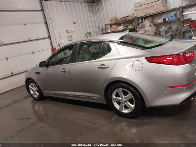 KNAGM4A72F5547690 KIA Optima Lx