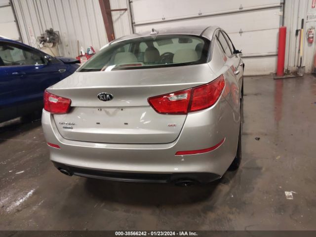 KNAGM4A72F5547690 KIA Optima Lx