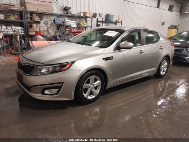 KNAGM4A72F5547690 KIA Optima Lx