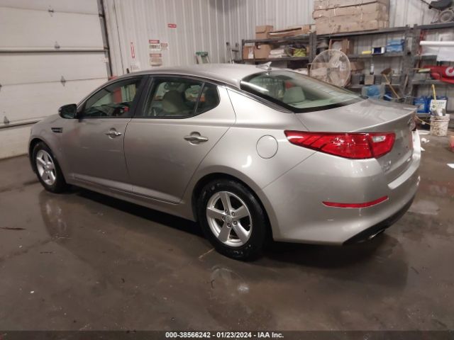 KNAGM4A72F5547690 KIA Optima Lx