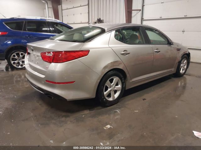 KNAGM4A72F5547690 KIA Optima Lx