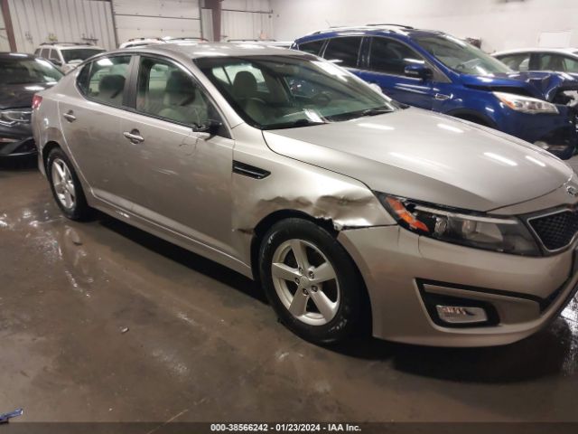 KNAGM4A72F5547690 KIA Optima Lx