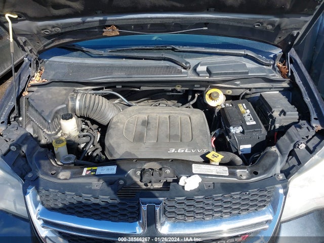 Dodge Grand Caravan Sxt 2014 2C4RDGCG8ER153168 Image 10