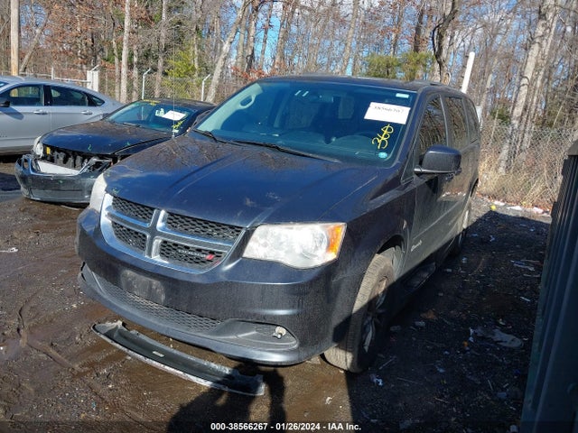 Dodge Grand Caravan Sxt 2014 2C4RDGCG8ER153168 Image 2