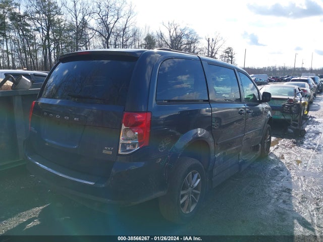Dodge Grand Caravan Sxt 2014 2C4RDGCG8ER153168 Image 4