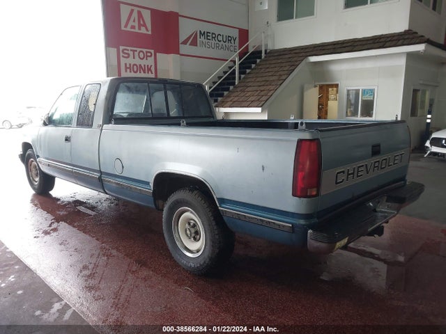 1990 CHEVROLET GMT-400 C2500 VIN: 2GCFC29KXL1145766