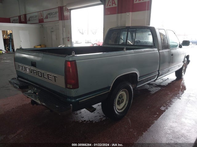 1990 CHEVROLET GMT-400 C2500 VIN: 2GCFC29KXL1145766