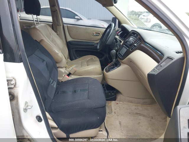2001 TOYOTA HIGHLANDER V6 (A4) VIN: JTEGF21A710020971