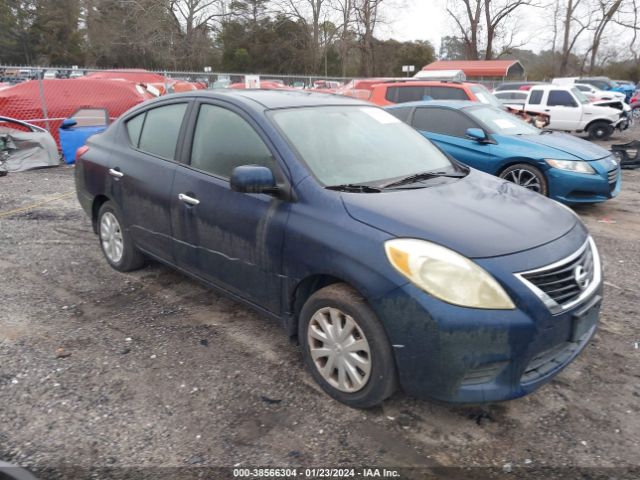Auction sale of the 2012 Nissan Versa 1.6 Sv, vin: 3N1CN7APXCL861635, lot number: 38566304