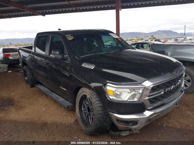 RAM 1500 Big Horn  4x2 5'7 Box 2022 1C6RREFT1NN113243 main image