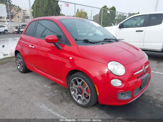 2013 FIAT 500 3C3CFFBR8DT598569 Photo 0