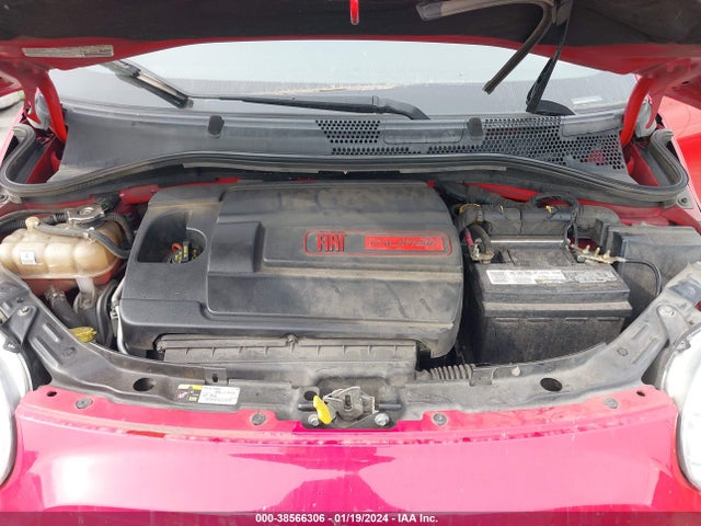 2013 FIAT 500 3C3CFFBR8DT598569 Photo 9