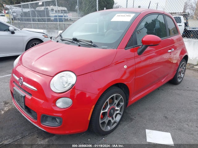 2013 FIAT 500 3C3CFFBR8DT598569 Photo 1