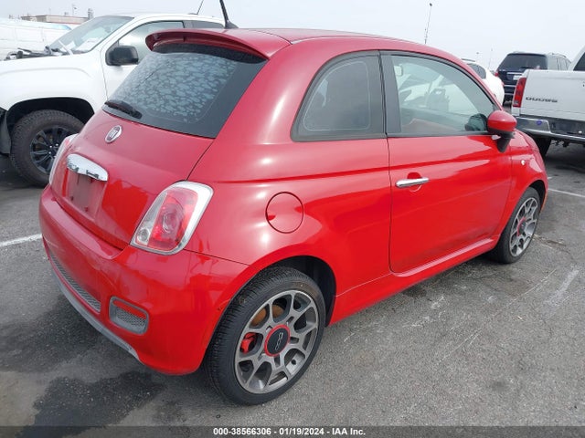 2013 FIAT 500 3C3CFFBR8DT598569 Photo 3
