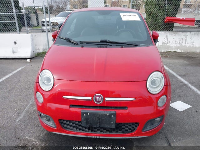 2013 FIAT 500 3C3CFFBR8DT598569 Photo 5