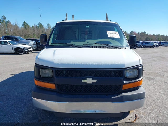 Chevrolet Express 2500 Work Van 2015 1GCWGFCF6F1273679 Image 6