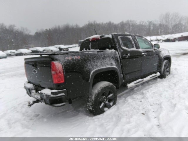 Chevrolet Colorado Lt 2016 1GCGTCE34G1321473 Image 4