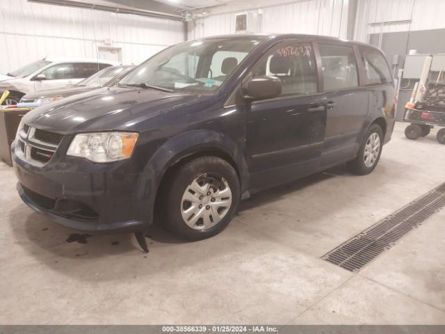 2C4RDGBG3GR108160 Dodge Grand Caravan American Value Pkg