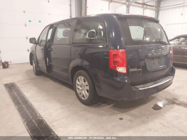 2C4RDGBG3GR108160 Dodge Grand Caravan American Value Pkg